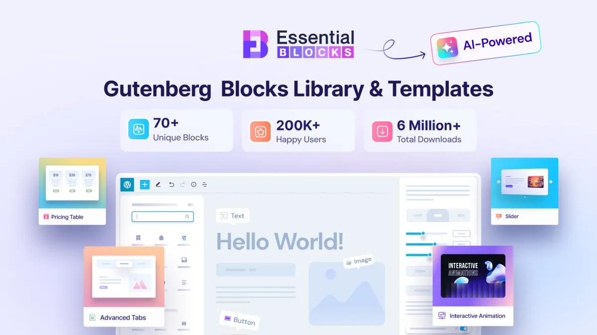 Best Gutenberg Block Library for WordPress in 2026: Why Essential Blocks Stands Out