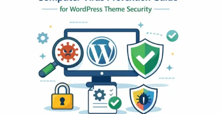 Computer Virus Prevention Guide for WordPress Theme Security