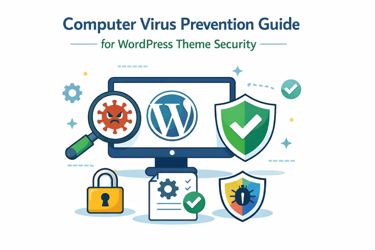 Computer Virus Prevention Guide for WordPress Theme Security