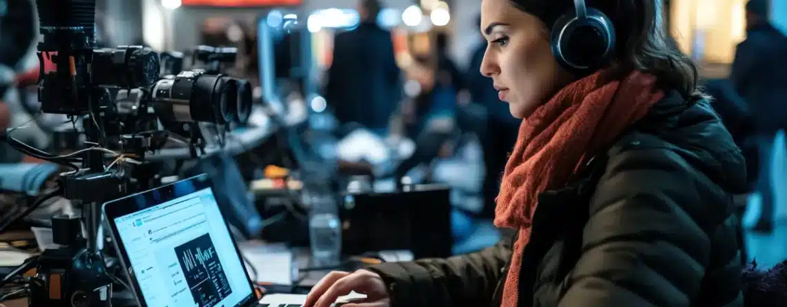How to Use an AI News Video Generator to Create Professional News Clips