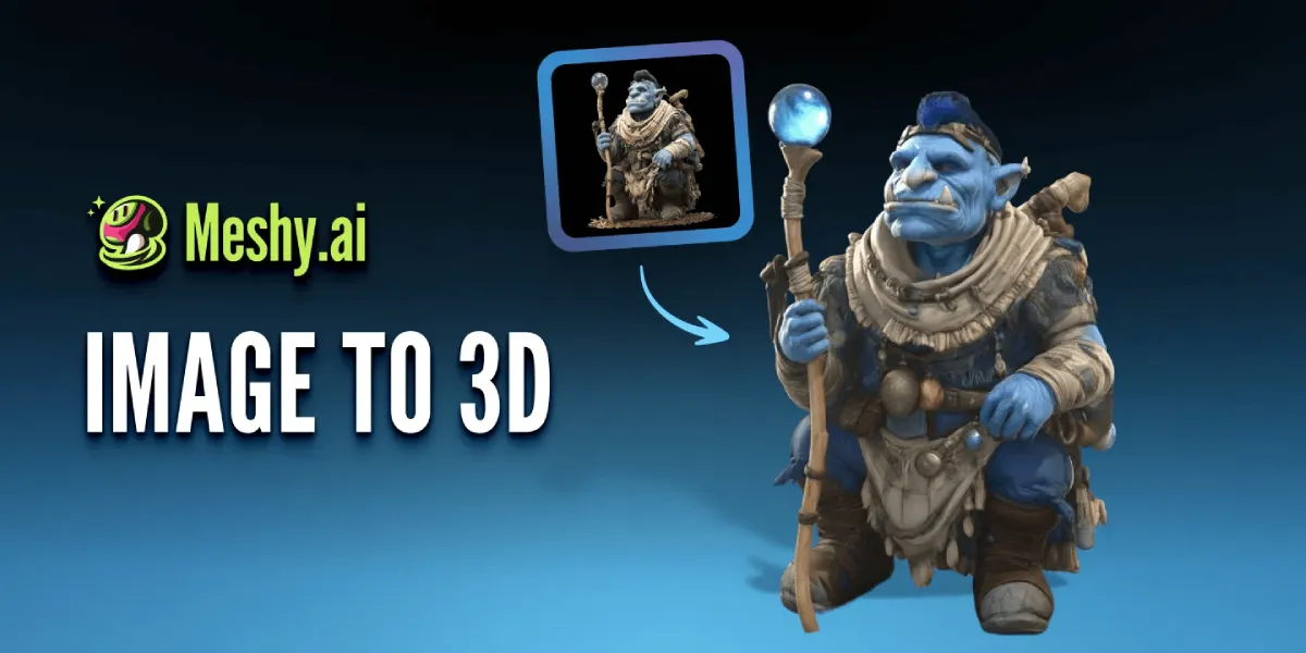 Image to 3D