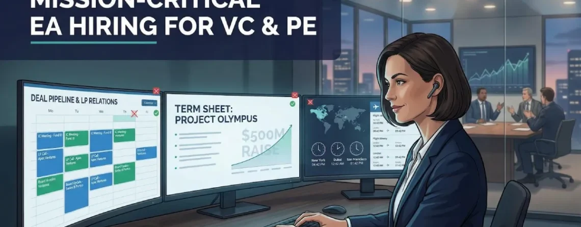 Top 12 Agencies to Hire Executive Assistant for VC Fund & Other Venture Capital Firms