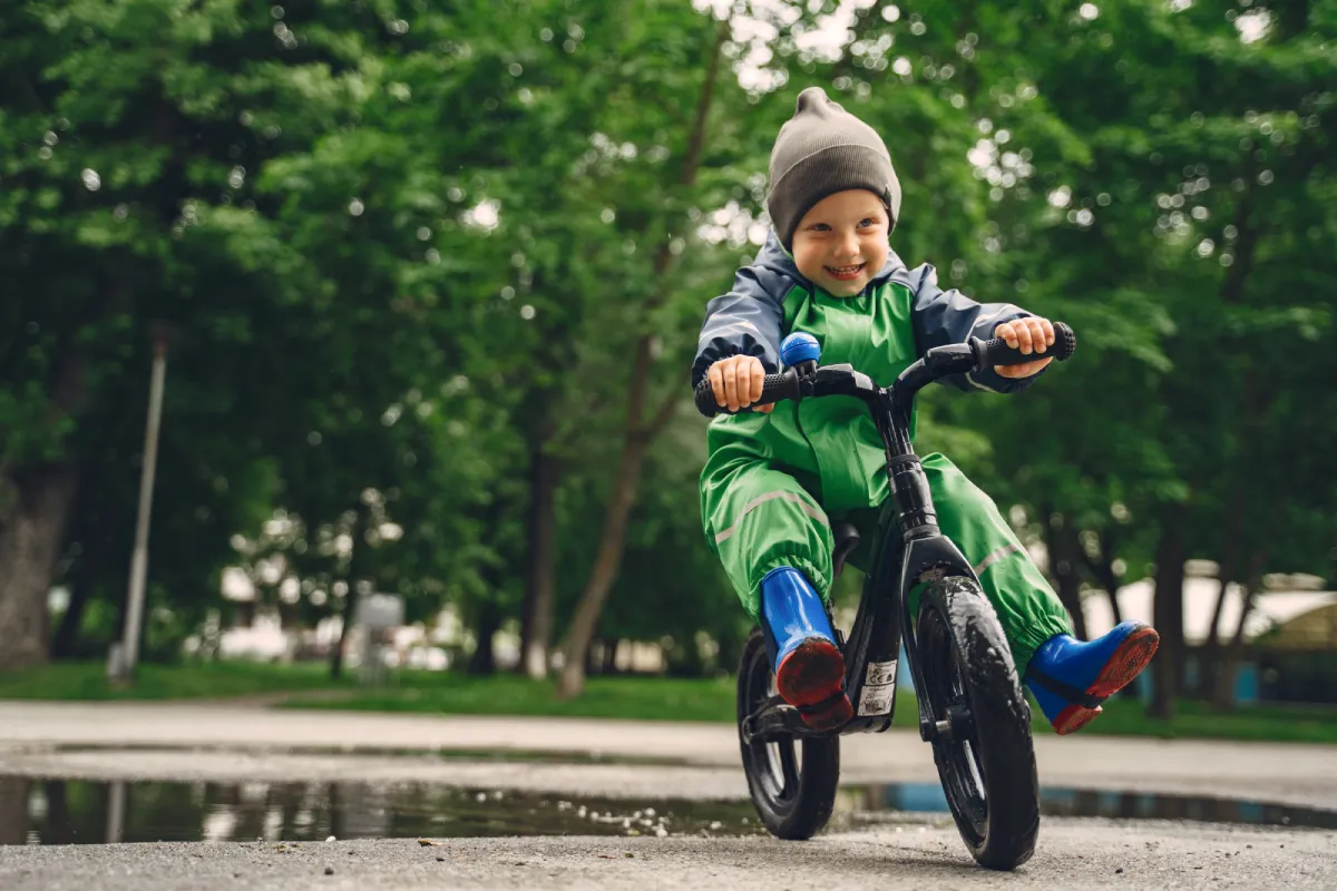 Why Getting Kids Outside on Wheels Is One of the Best Things You Can Do for Them