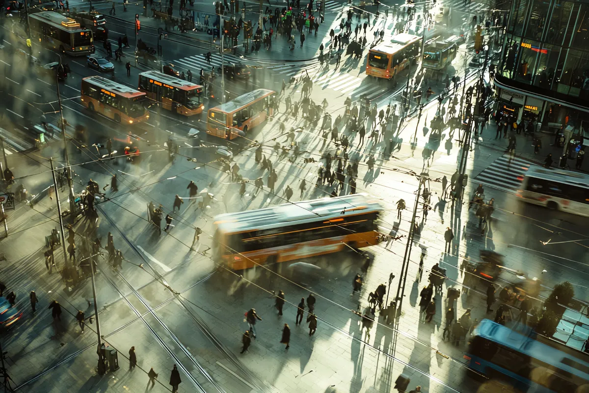 The Challenges of Commuting in a Rapidly Growing City