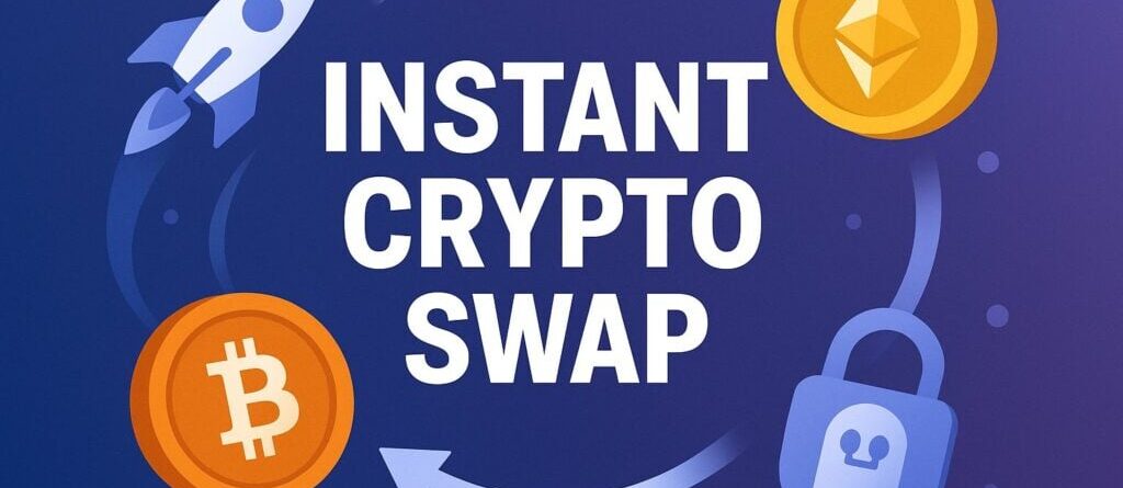Instant Crypto Swaps Are Becoming a Quiet Piece of Internet Infrastructure