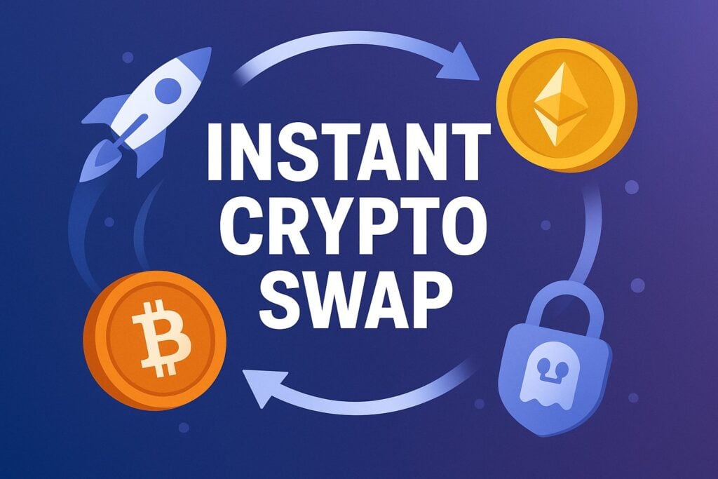 Instant Crypto Swaps Are Becoming a Quiet Piece of Internet Infrastructure