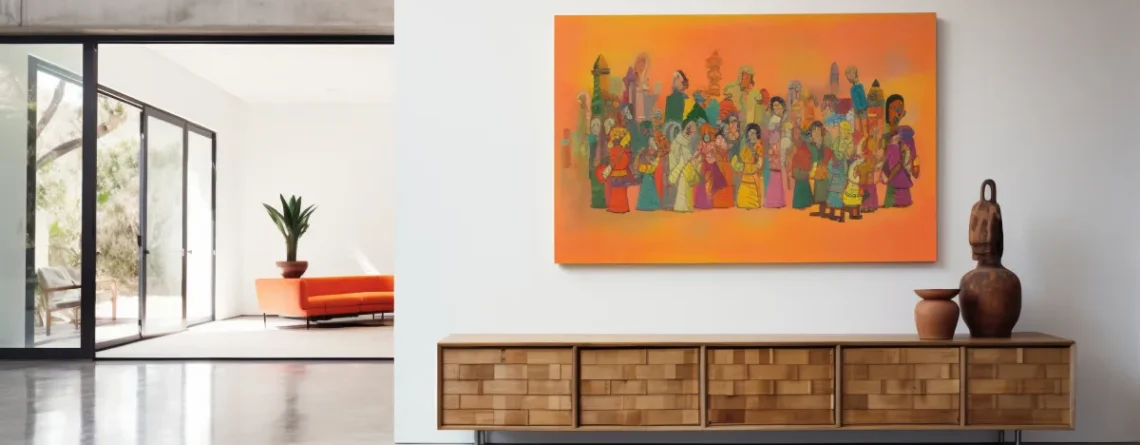 Canvas Prints: Elevating Interior Design with Modern Wall Décor