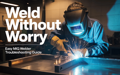 Weld Without Worry: YesWelder’s Guide to Easy MIG Welder Troubleshooting
