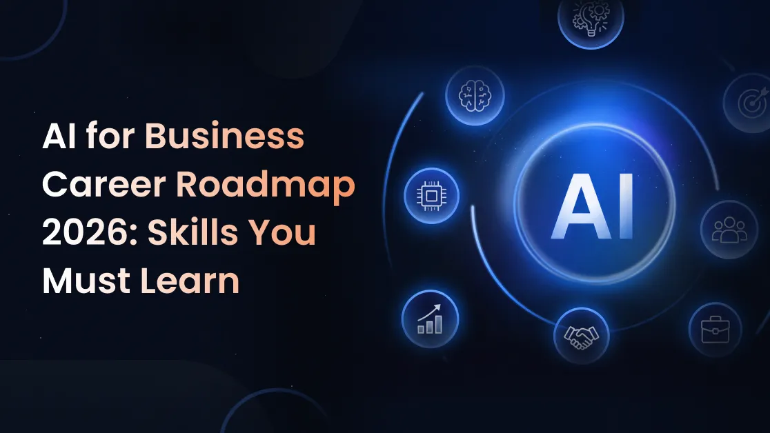 AI Career Roadmap 2026 for Business Professionals
