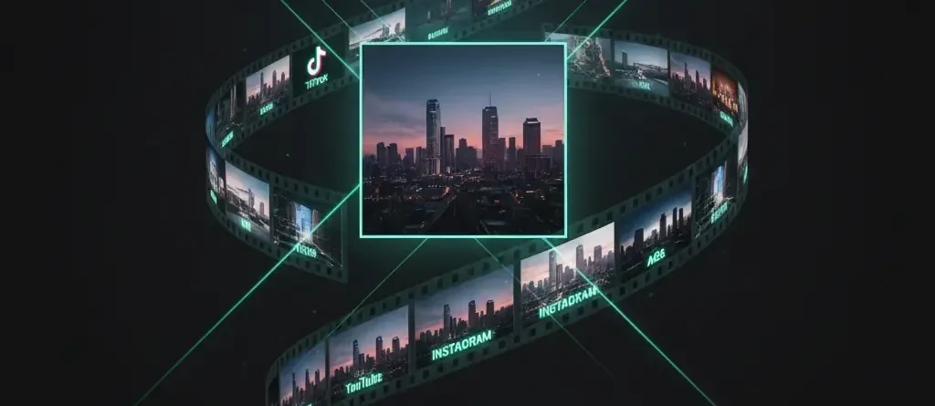 AI Script to Video Tool for Social Video Ads