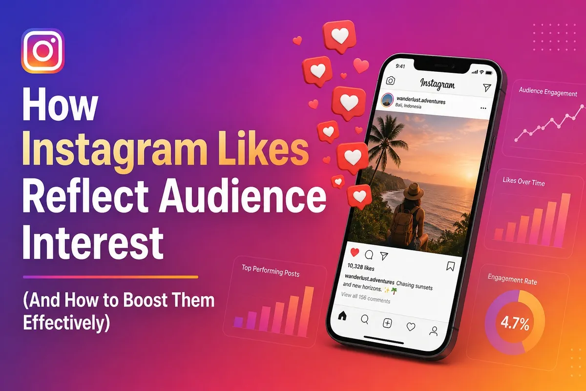 How Instagram Likes Reflect Audience Interest (And How to Boost Them Effectively)