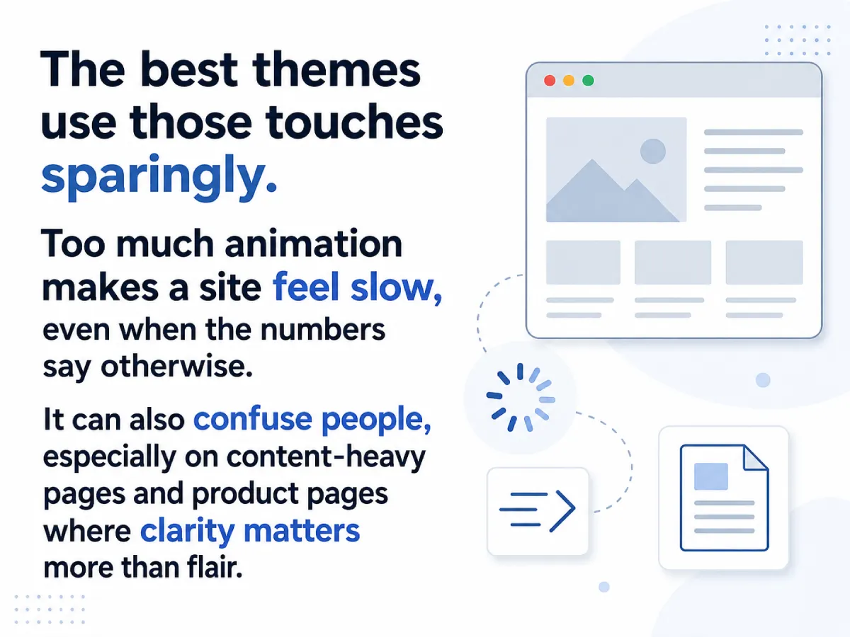 How subtle motion and micro-interactions add polish without slowing sites down