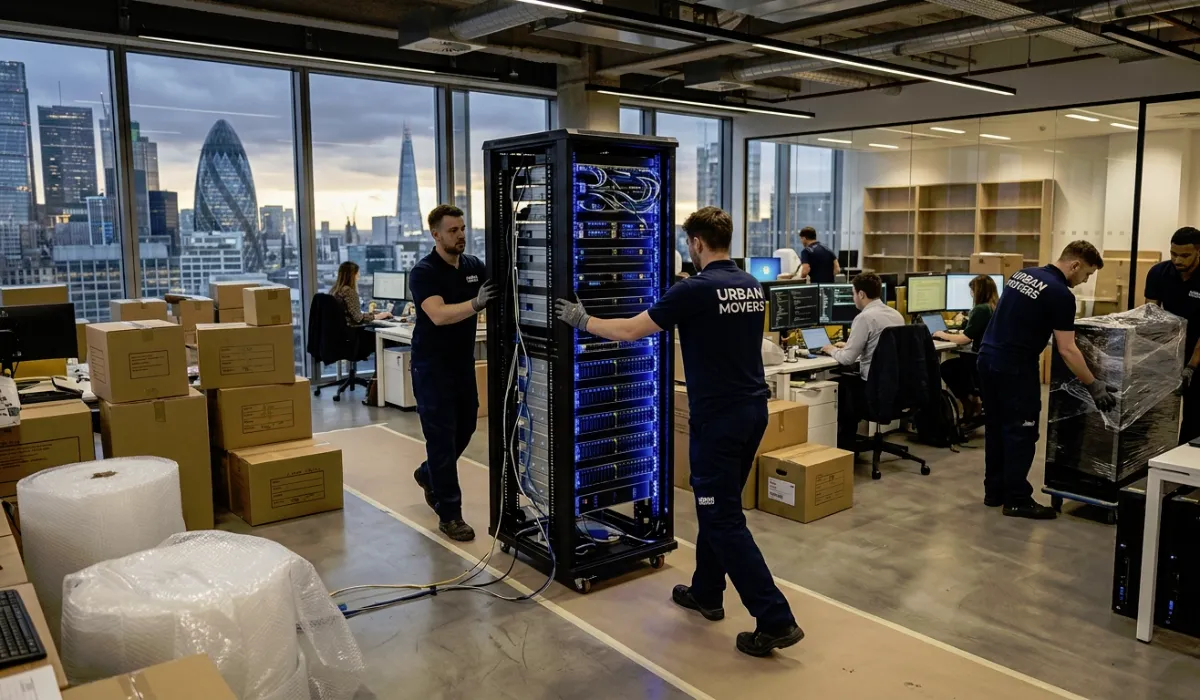 How to Maintain Sales and Uptime During an Office Move