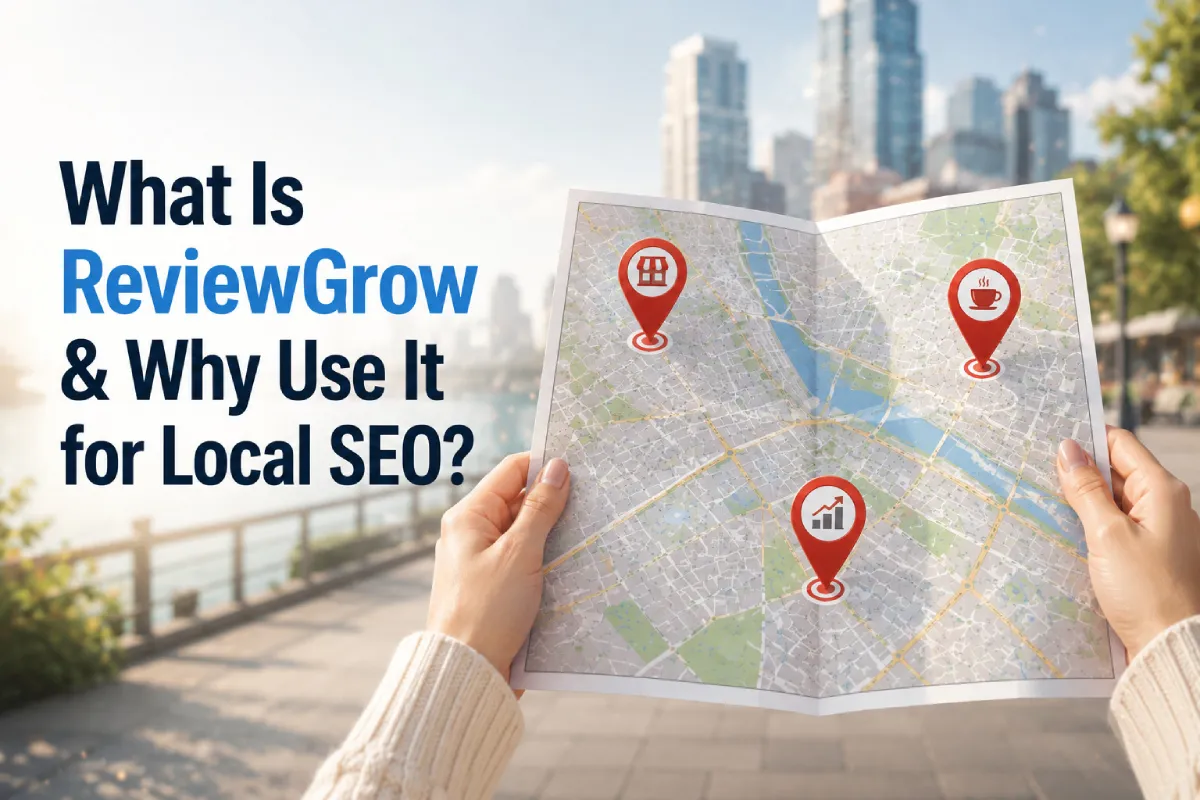 What is ReviewGrow? Why People Use It for Improving Local SEO