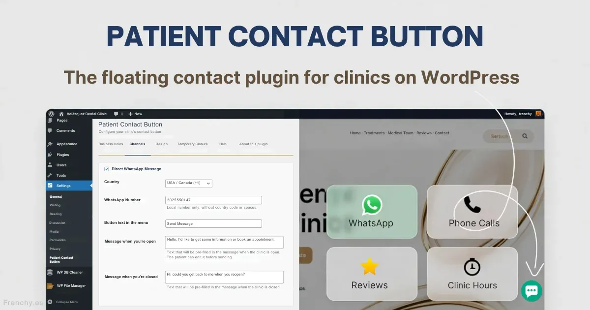 Why a Generic WhatsApp Plugin Isn’t Enough for Private Clinics