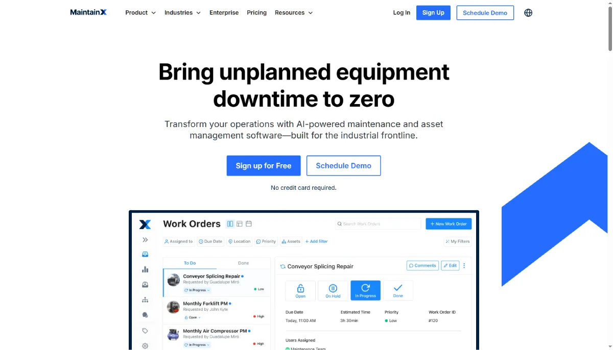 MaintainX