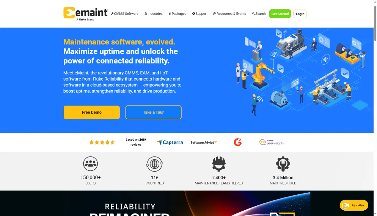 eMaint CMMS