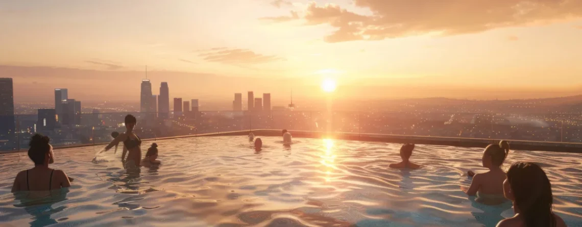 Swimming Pool Dubai Escape for Luxury Days and City Relaxation