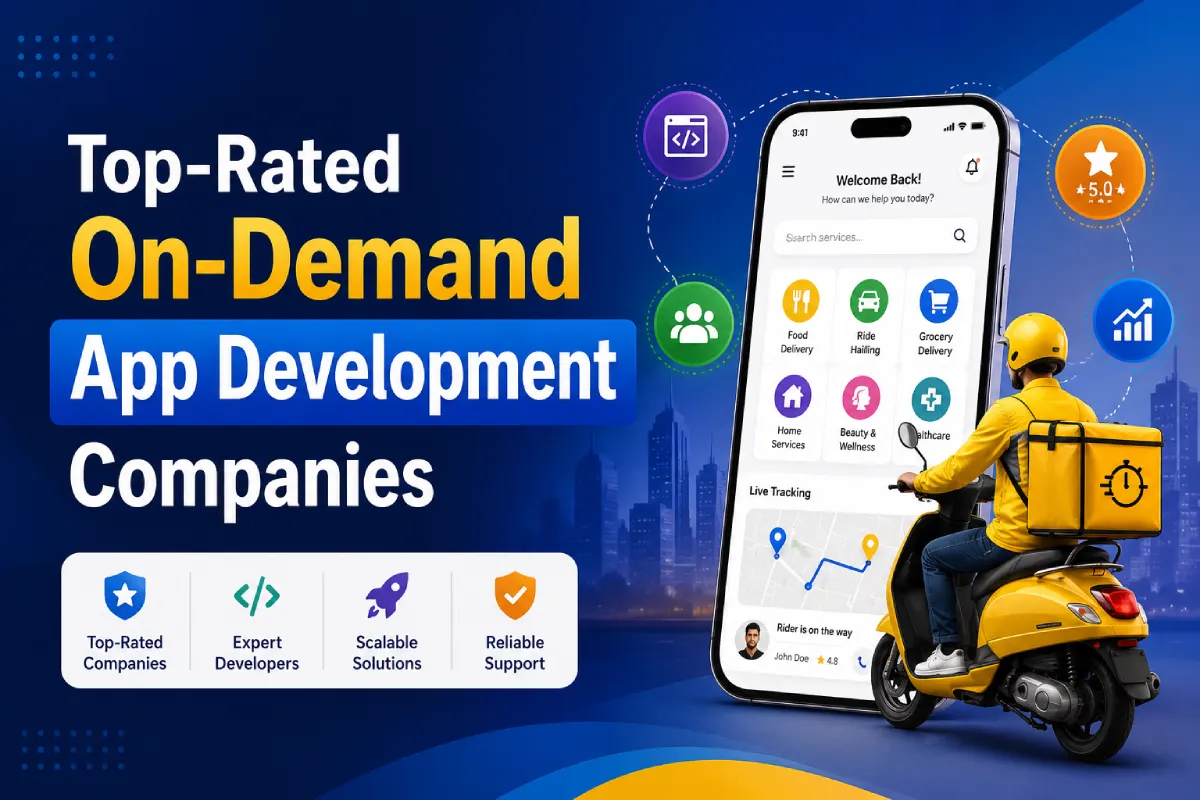 12 Best On-Demand App Development Companies in 2026