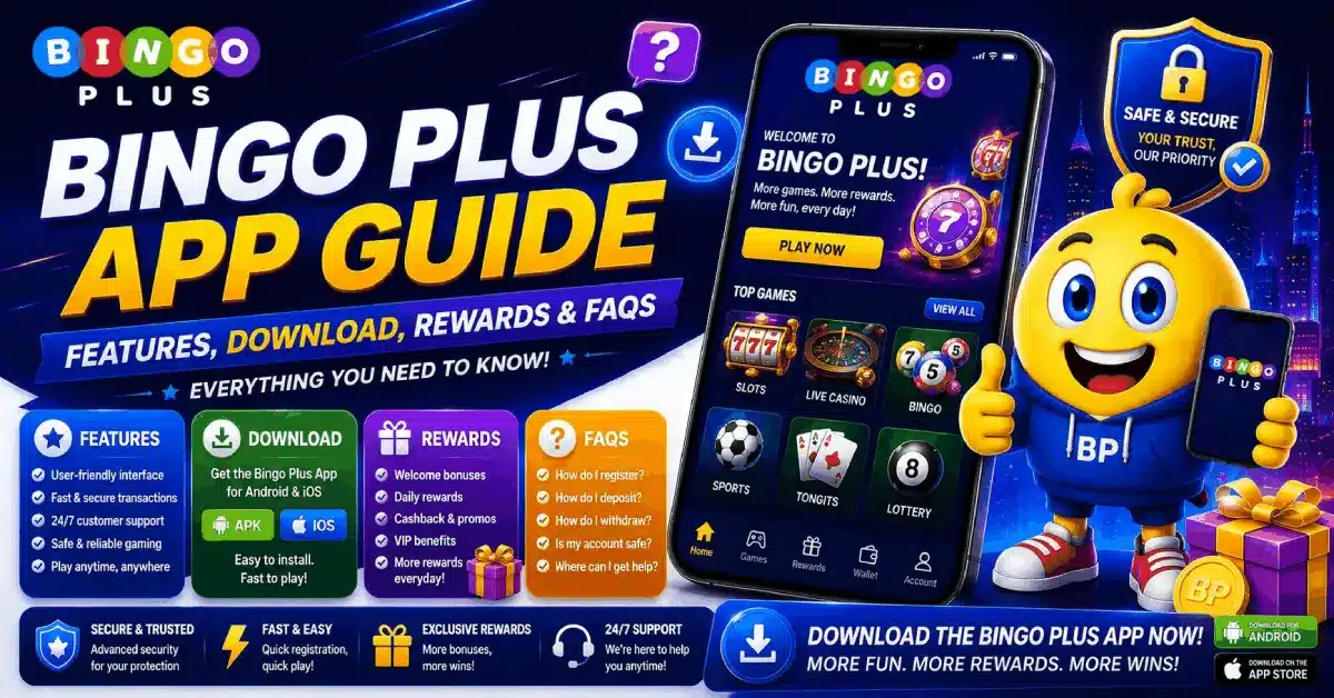 BingoPlus App Guide: Features, Security, Rewards & FAQs