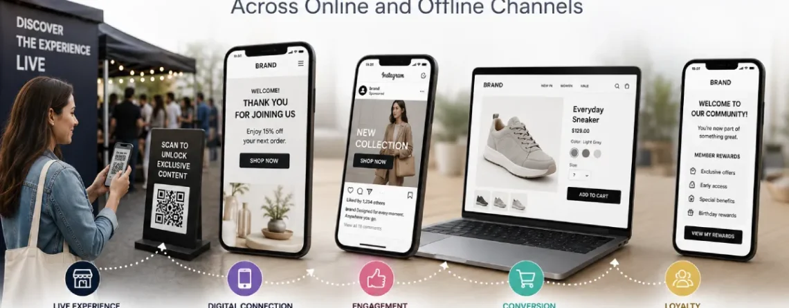 How Modern Brands Create Seamless Customer Journeys Across Online and Offline Channels
