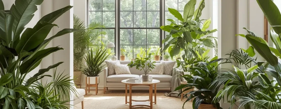 Room-by-Room Biophilic Plant Plans: Which Low-Maintenance Species Work Best Where