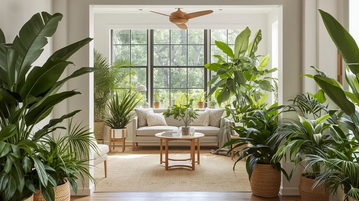 Room-by-Room Biophilic Plant Plans: Which Low-Maintenance Species Work Best Where