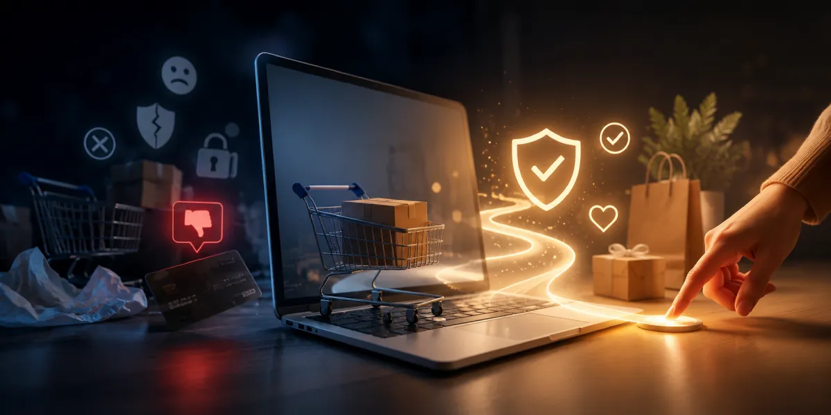 Your Checkout Page Is Not Where You Win or Lose Trust