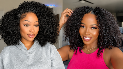 CurlyMe Half Wig & V Part Wig Inspiration for Natural and Glam Looks