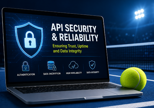 From Draws to Finals: How Tournament Data Powers Better Tennis Websites and Apps