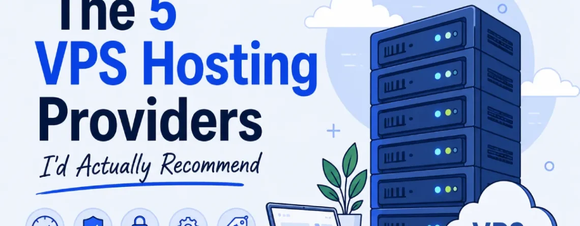 The 5 VPS Hosting Providers I'd Actually Recommend