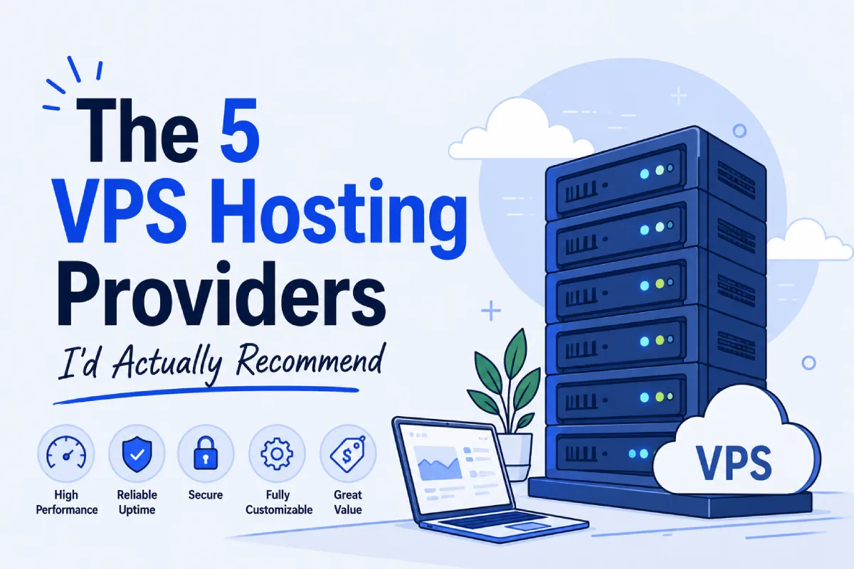 The 5 VPS Hosting Providers I'd Actually Recommend