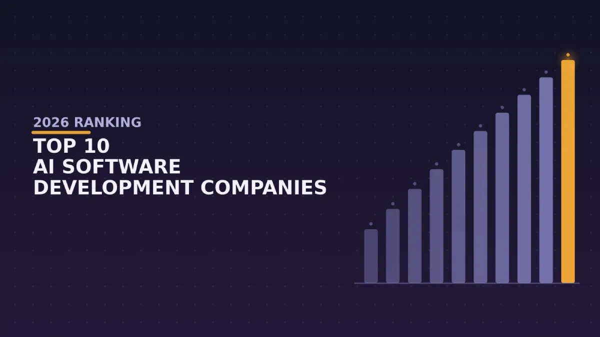 Top 10 AI Software Development Companies