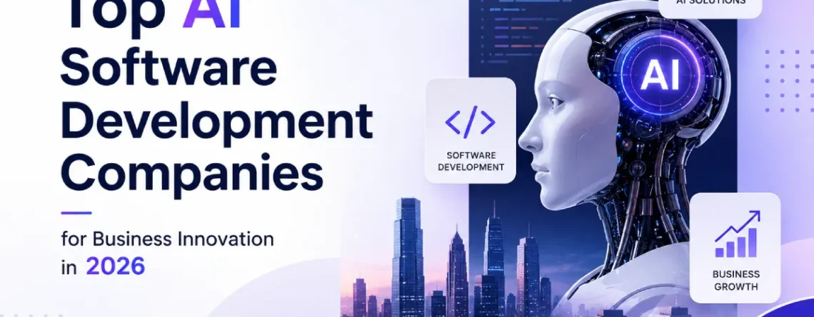 Top AI Software Development Companies for Business Innovation in 2026