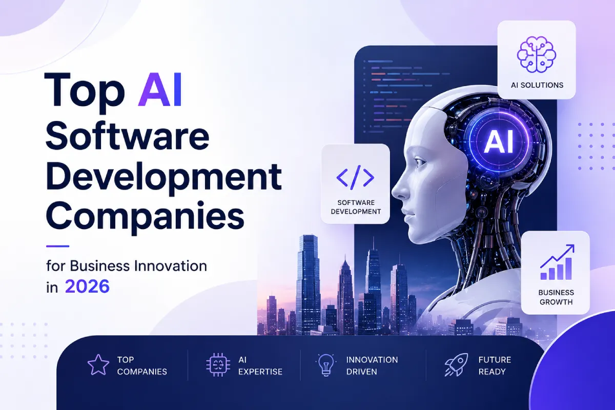 Top AI Software Development Companies for Business Innovation in 2026