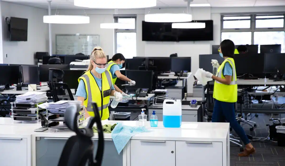 What Commercial Cleaning in Office Environments Needs to Cover That Most Schedules Commonly Miss