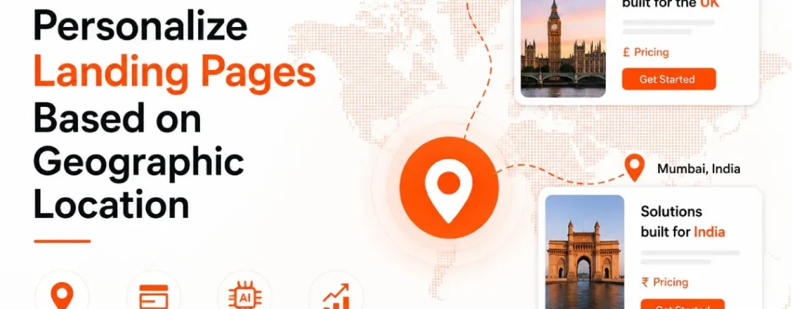 Which Tools Help Personalize Landing Pages Based on Geographic Location?
