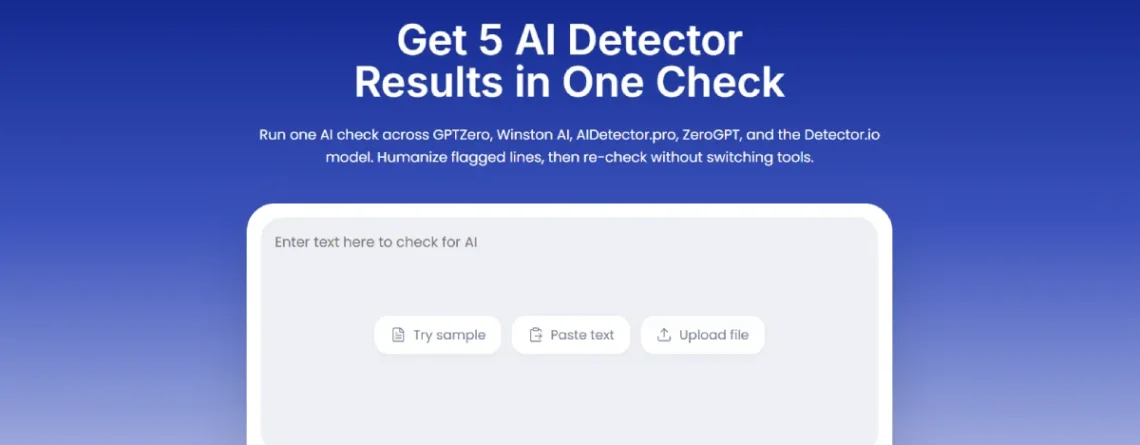 Why one AI checker score no longer tells the whole story