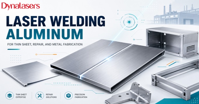 Laser Welding Aluminum for Thin Sheet, Repair, and Metal Fabrication