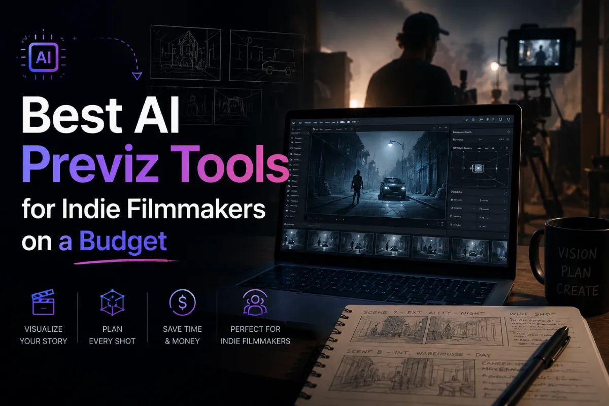 Best AI Previz Tools for Indie Filmmakers on a Budget