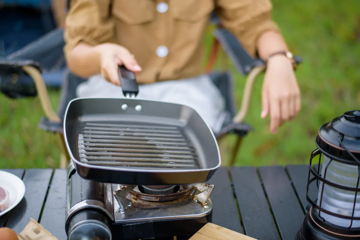Home Entertaining Ideas with a Propane Grill Outdoors