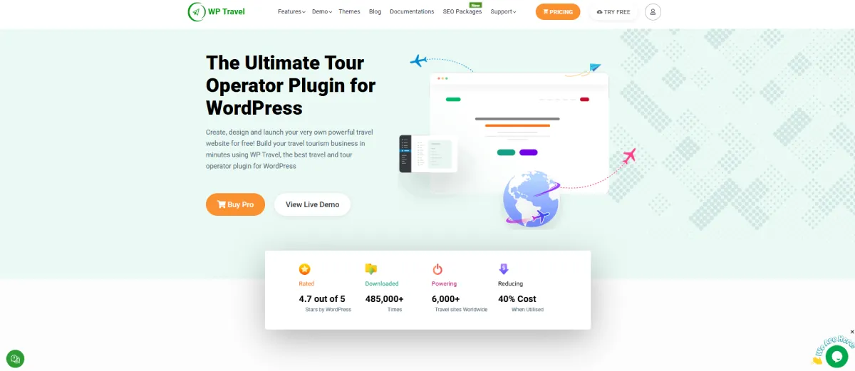 WP Travel