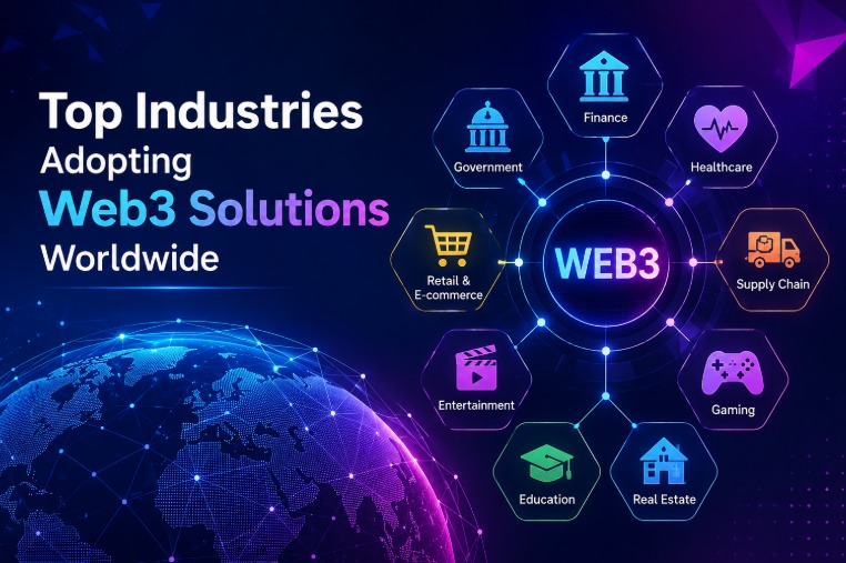 Top Industries Adopting Web3 Solutions Worldwide