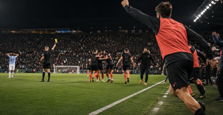 How Soccer Apps Turn Goals, Cards and Substitutions into Live Fan Moments