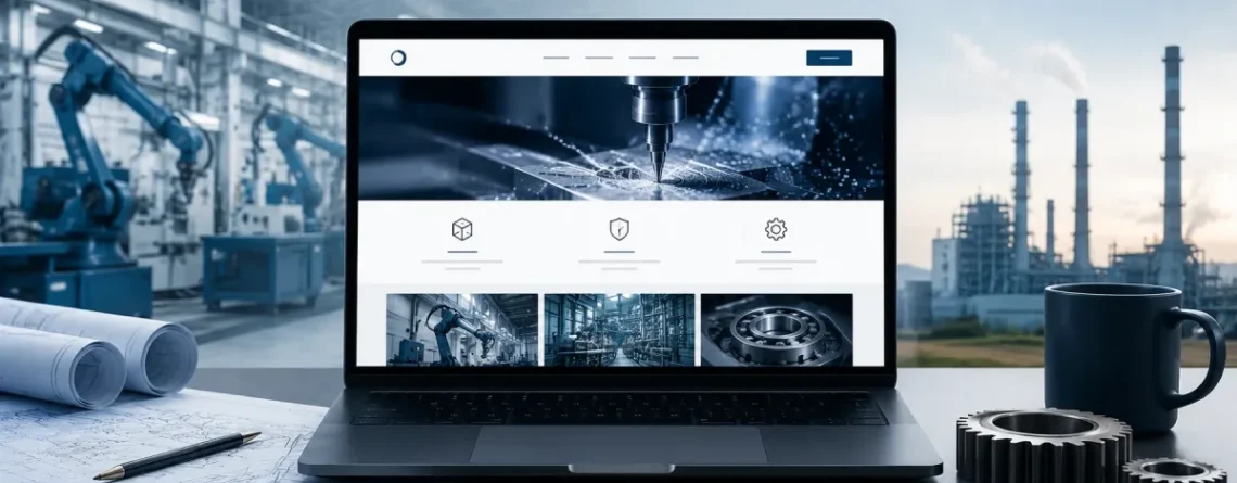 What Makes an Industrial Website Effective Beyond Good Design?