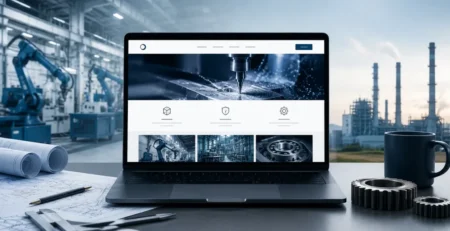 What Makes an Industrial Website Effective Beyond Good Design?