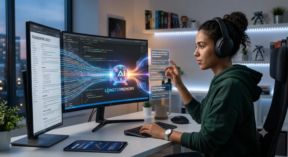 Smart Learning for Web Developers: How AI Is Changing the Way We Master New Frameworks and Docs