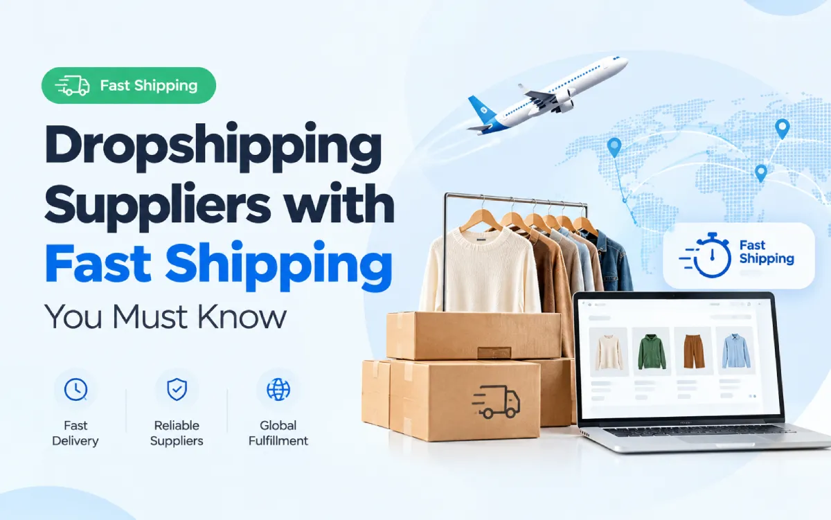 Top 10 Dropshipping Suppliers with Fast Shipping You Must Know in 2026