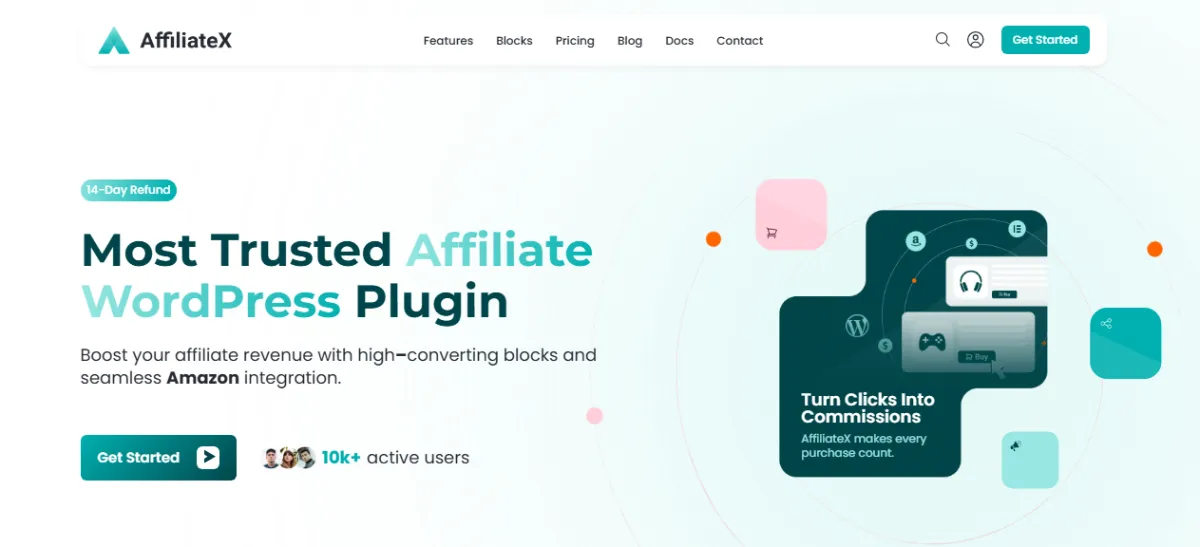 AffiliateX: best overall free pick