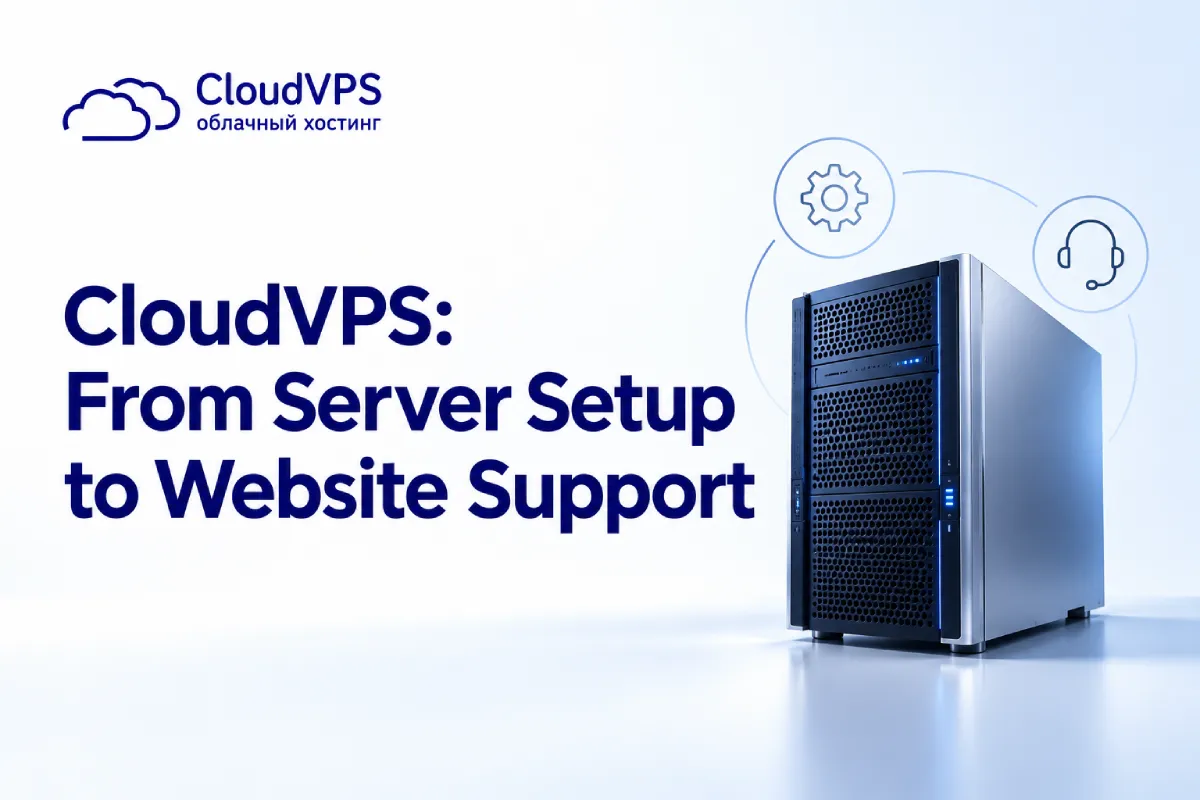 CloudVPS: From Server Setup to Website Support